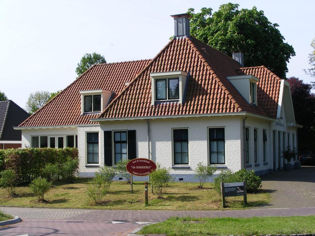 Guesthouse Villa De Bakkerij Frederiksoord Εξωτερικό φωτογραφία